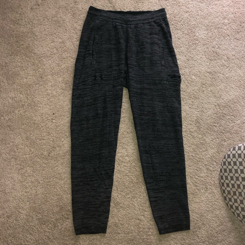 Men’s Under Armour Steph Curry grey joggers